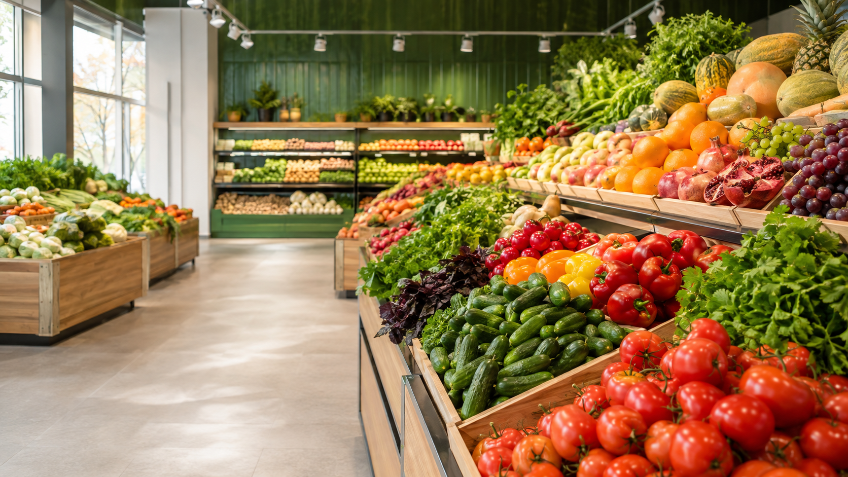 CENTR FAYZ supermarketidagi yangi mahsulotlar